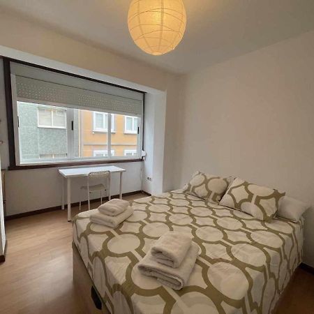 Apartamento Conchinas ア・コルーニャ エクステリア 写真
