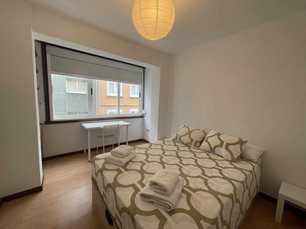 Apartamento Conchinas ア・コルーニャ エクステリア 写真